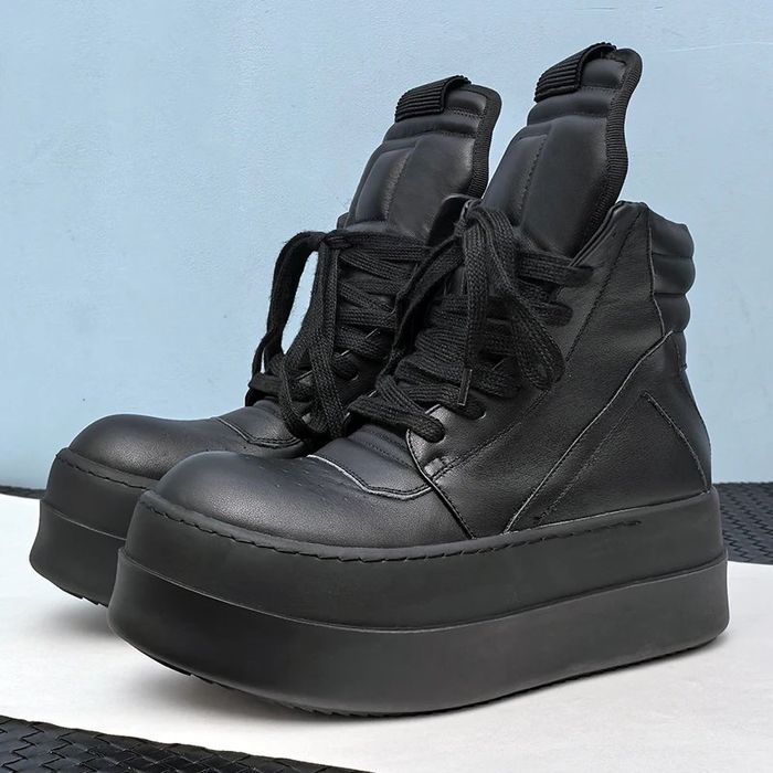 Rick owens mega bumper geobasket
