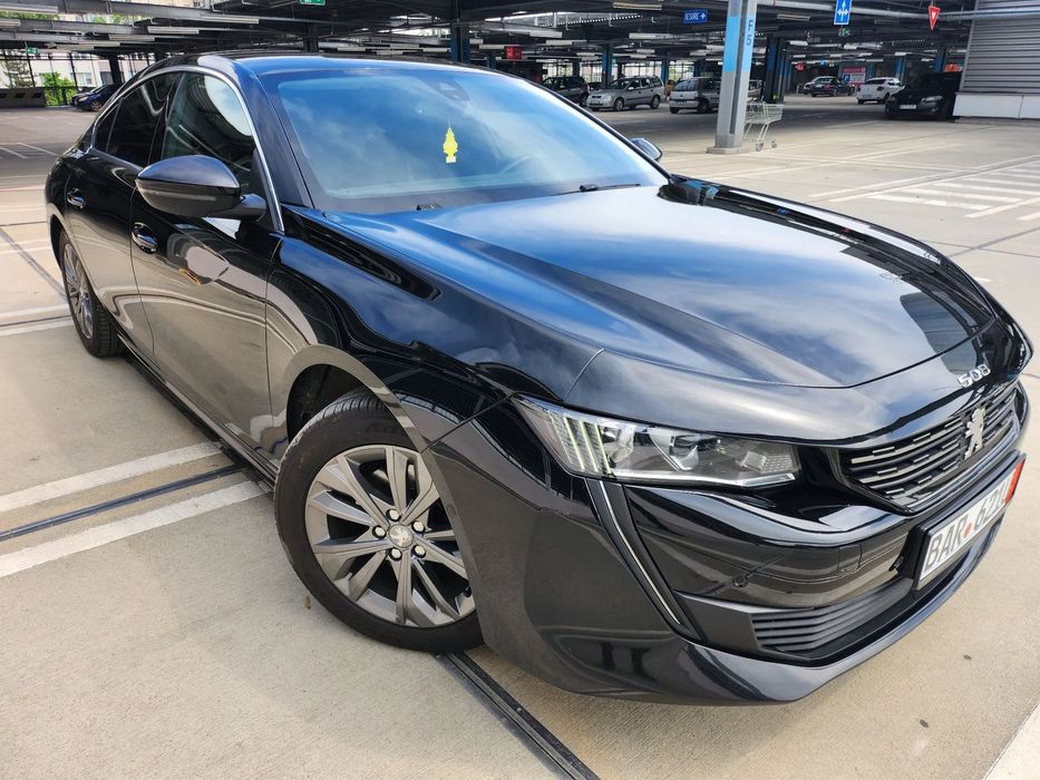 Peugeot 508 Masina achiziționata de la proprietar din Germania