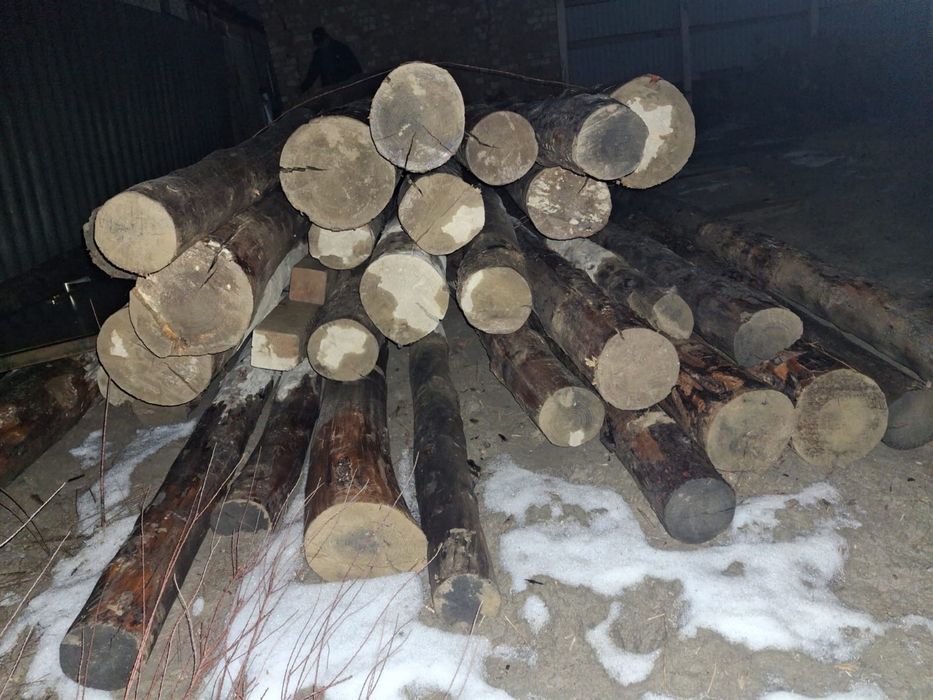 Бөрене бар 34штук