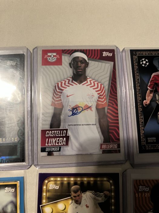 Vand carduri topps