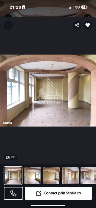 Inchiriez Spatiu Comercial Evt si Vanzare