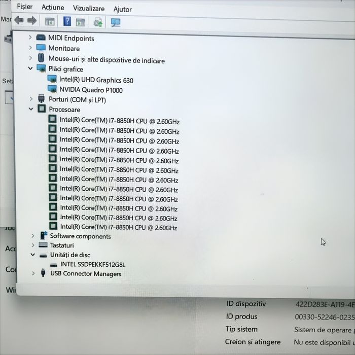 Lenovo I7-8850H,32Gb ram