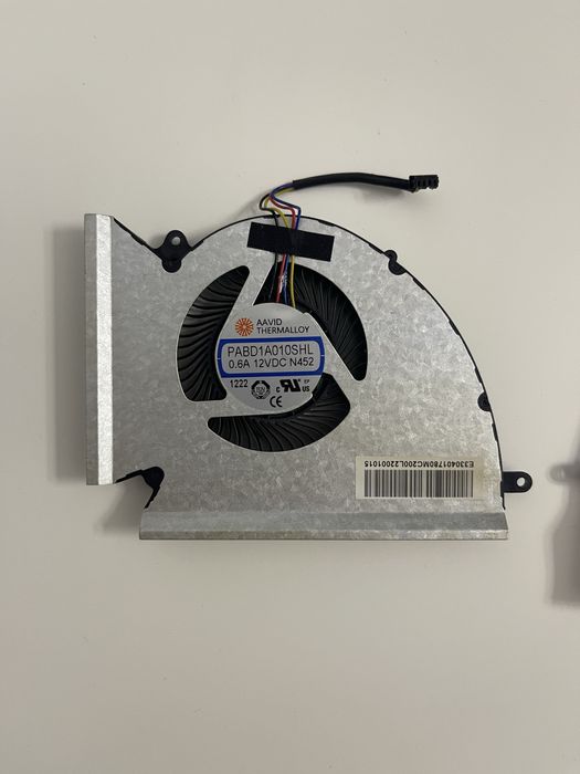 Ventilatoare cooler Laptop MSI GP76 Leopard 11UG-498XRO