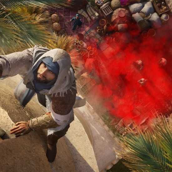 Assassin's Creed Mirage /PS4 / Игра / Нова Запечатана