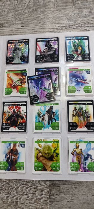 Star wars колекционерски албум