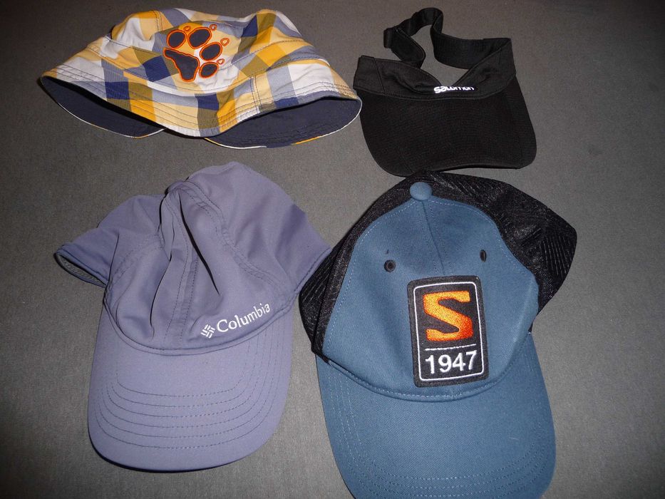 шапки   puma adudas nike salomon barcelina jack wolfskin