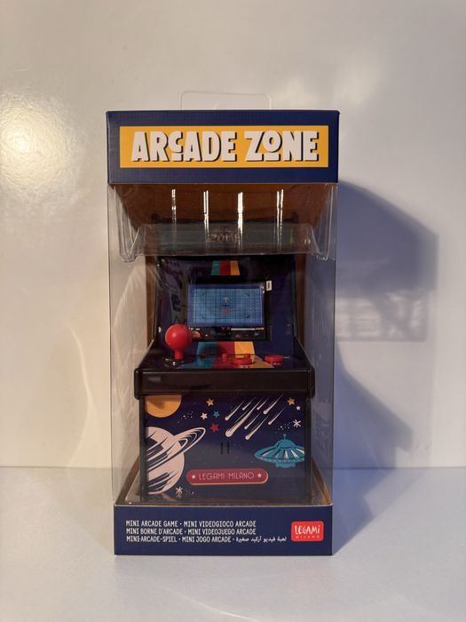 Мини аркаден автомат Legami, 240 игри с батерии