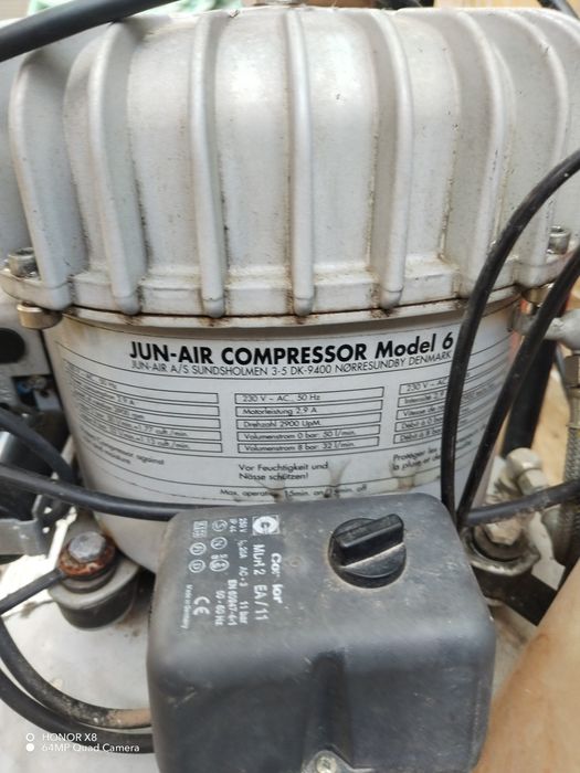 Compresor silentios jun-air