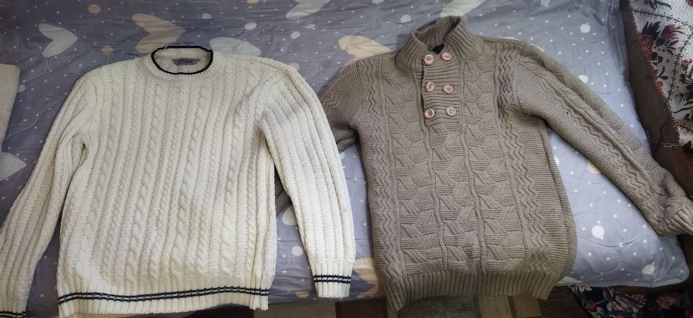 Теплые пуловеры теплые
