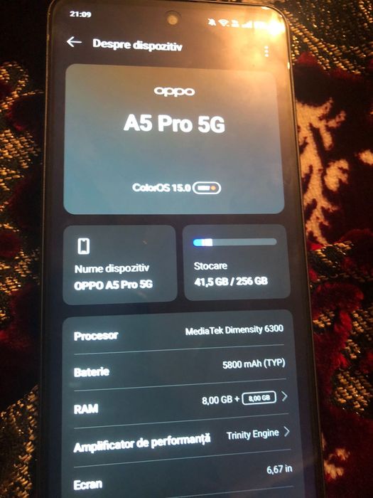 VAND OPPO A5 PRO 5G! Urgent!!