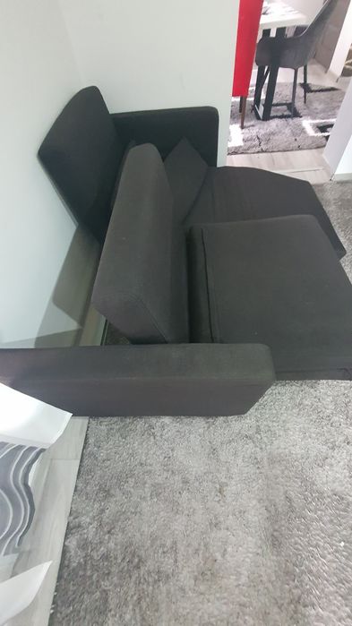 Canapea Multifunctionala Gri Inchis