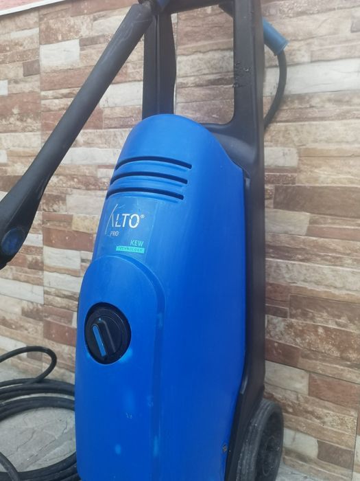 Водоструйка ALTO Pro 160bar 3.1kw220Машина за Отпушване Канали V