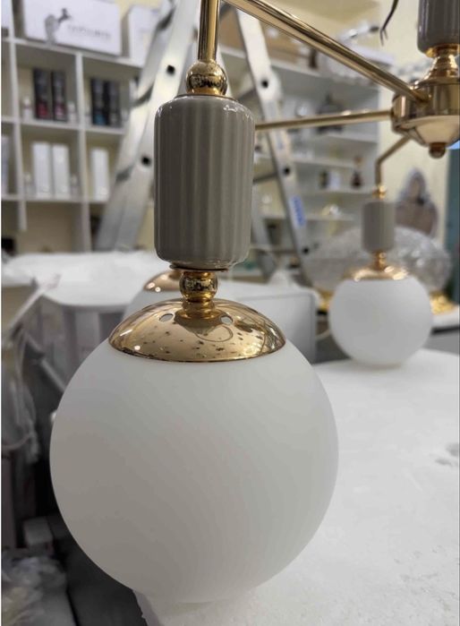 Люстра потолочная