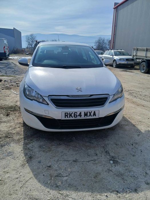 Пежо 308  1,6 хди .На части