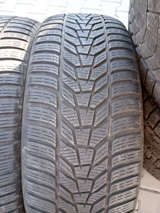 4anvelope iarna hankok 215/55/18 6.5mm dot 2021