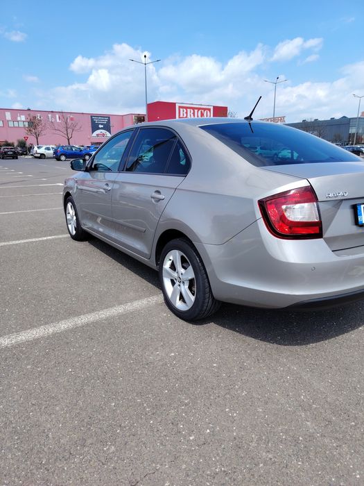 Vand Skoda Rapid