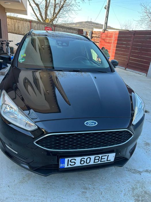 Ford Focus 2017 – diesel – full option – stare excelentă – consum mic