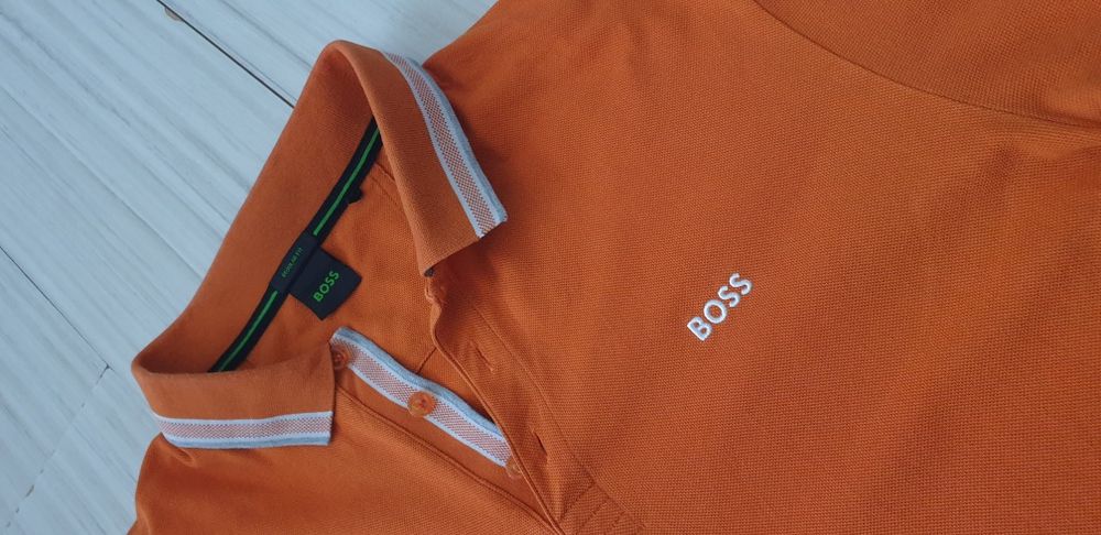 Hugo Boss Paddy Pique Cotton Regular Fit / 2XL - 3XL ОРИГИНАЛ Тениска