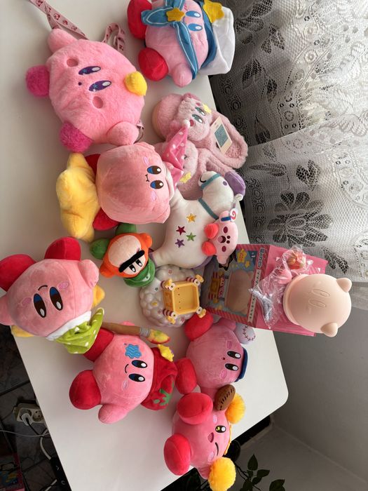 Плюшени играчки Kirby Nintendo Switch Zelda