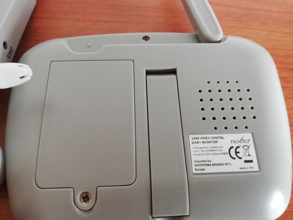 Nuvita видео бебефон