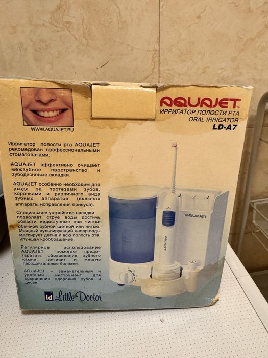 Ирригатор Aquajet LD‑A7 — новое состояние