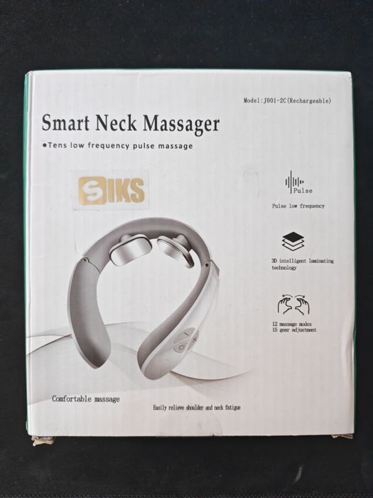 | OFERTA | Aparat masaj cervical cu electrostimulare SIKS