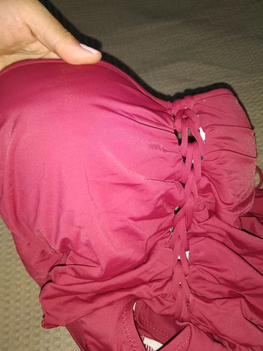 Купальник слитный