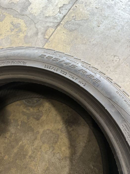 285/45r22  Пирели дот 23
