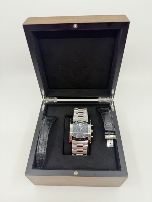 Ceas Bvlgari Assioma 24687 certificat de garantie cod unic4582