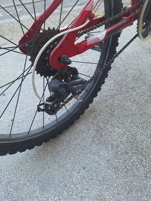 Детски велосипед Drag Hardy JR 24"
