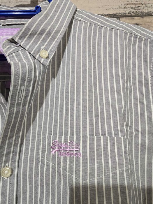 Superdry S/M (179)-мъжка риза