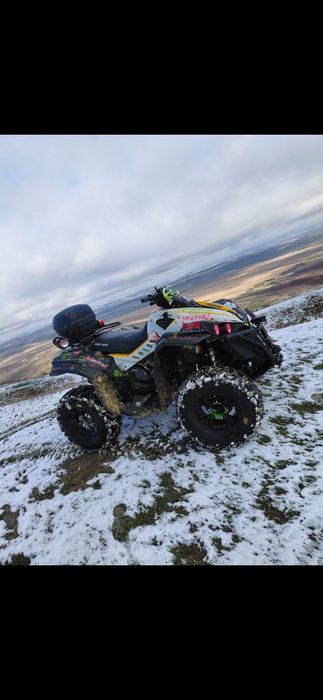 Vând Can-Am Renegade de 800