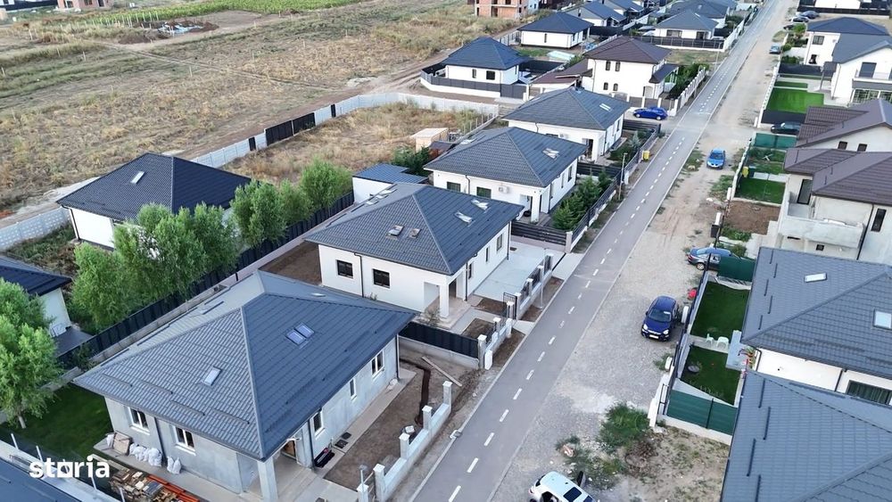 Buftea, Casa P+M 140 Mp, Lot 357 Mp!