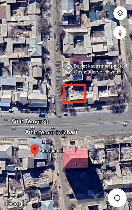 Коттедж сотилади, Амир Темур кучаси.√1 чайхана тугрисида, угловой Уй.