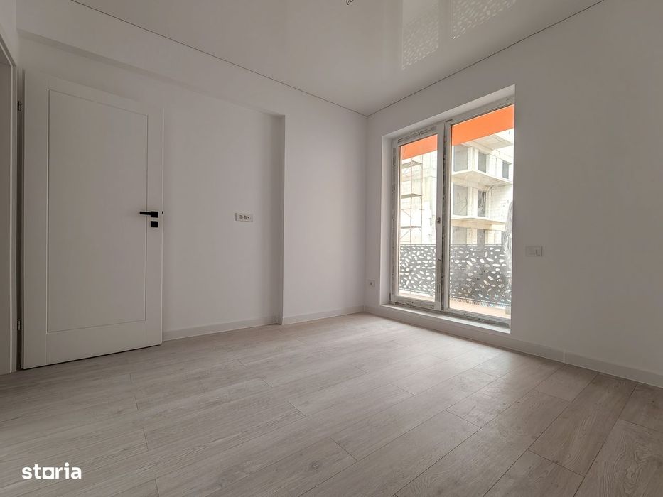 Studio premium 44mp Bloc Nou | Dormitor separat | Incalzire Pardoseala