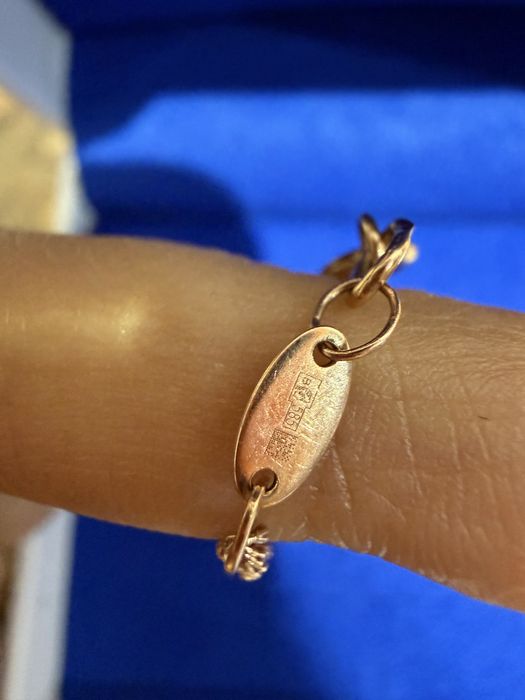 Продам золотой браслет Sokolov 585