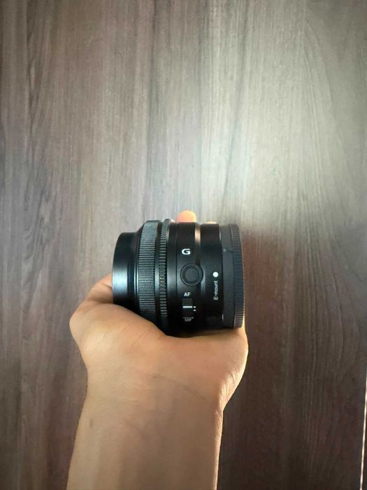 obiectiv Sony FE 40mm F2.5 G