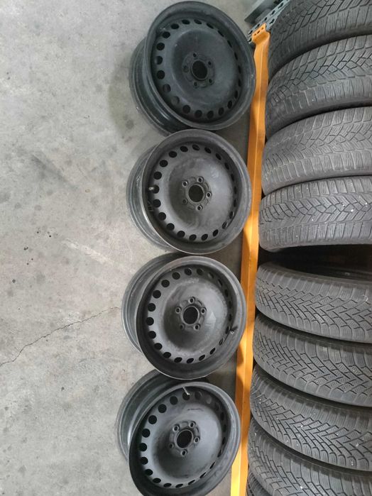 Jante tablă 5x108 cu senzori presiune originale Ford