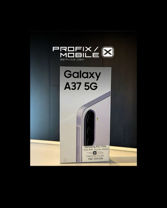 Samsung A37 5G Lavander 256 GB Sigilat/Factura