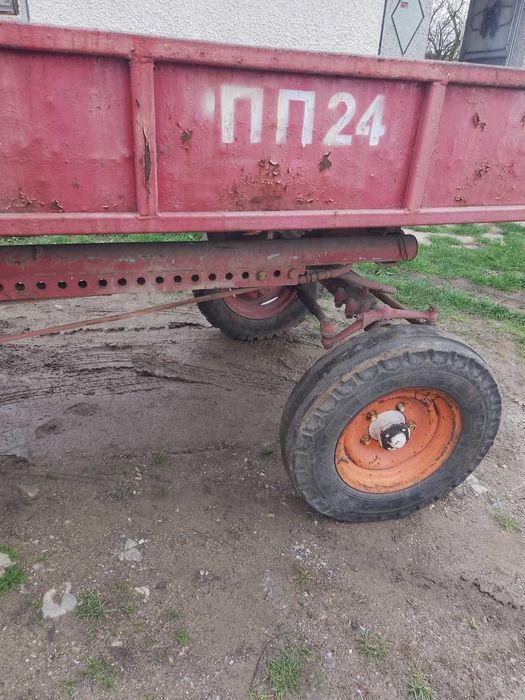 Шаси с проблем в помпата