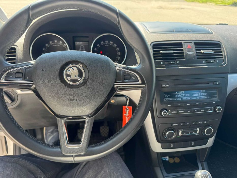 SKODA Yeti 2014 — imagine 5