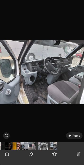 Vand ford transit