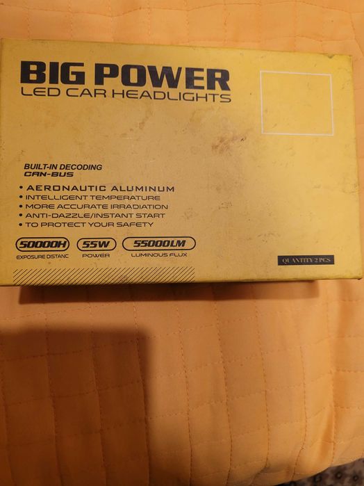 Продавам  лед крушки  H4