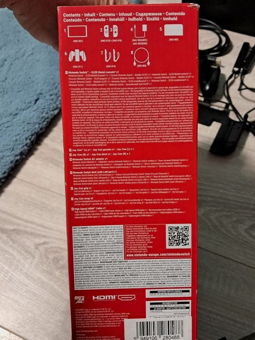 Nintendo Switch OLED