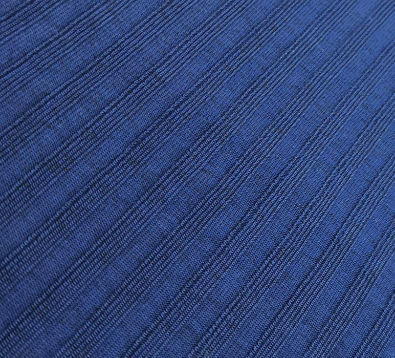 Tricou subțire Burberry Azure Blue