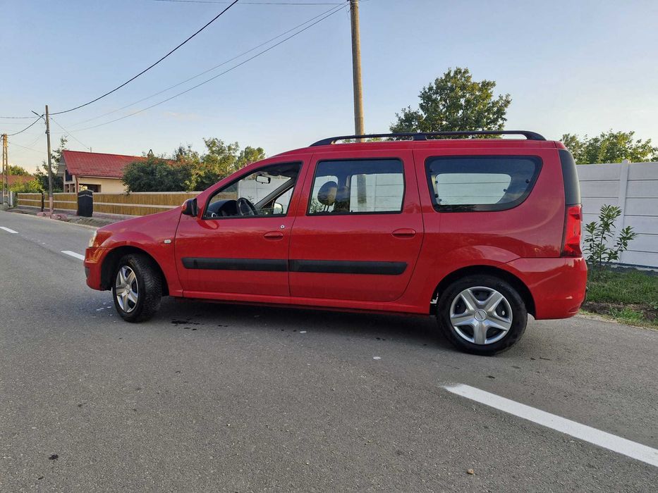 DACIA Logan MCV 2009 — imagine 3