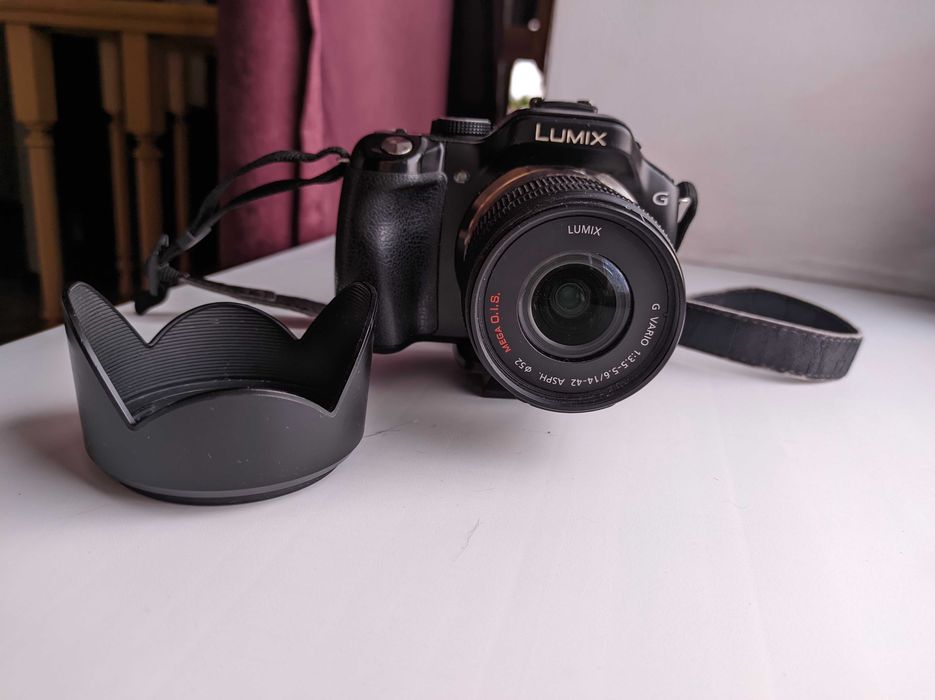 фотоаппарат Panasonic LUMIX G5