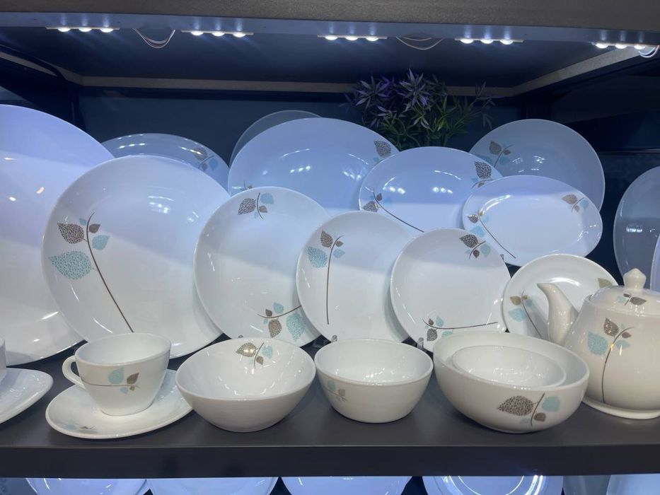 Idishlar to'plami. Посуда набор 6 va 12 персон.Эрон.(Torix, LOONA,Lumi