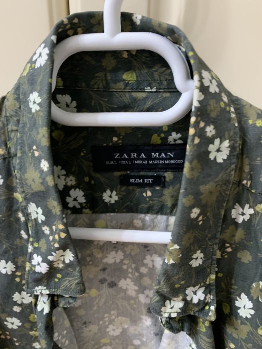 Camasa barbati motiv floral