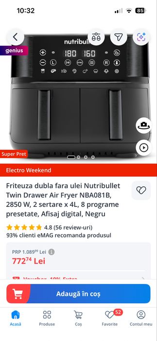NutriBullet nou sigilat